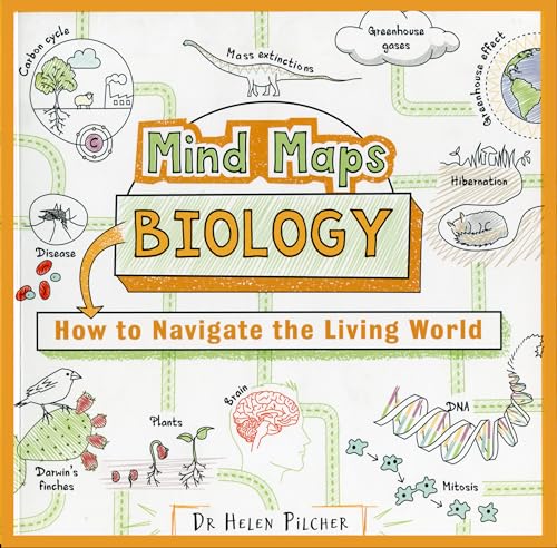 Mind Maps: Biology: How to Navigate the Living World von The History Press
