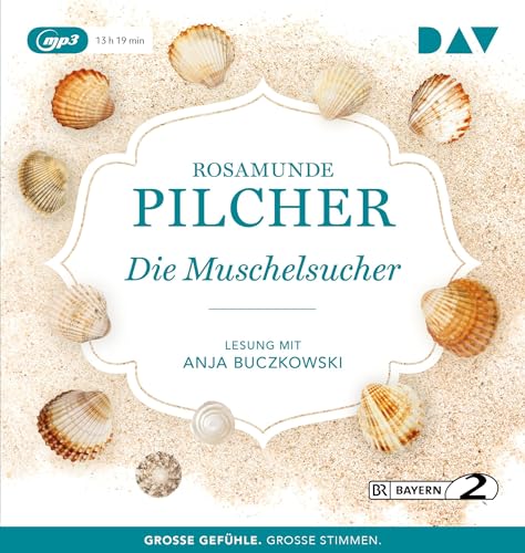 Die Muschelsucher: Lesung mit Anja Buczkowski (2 mp3-CDs)