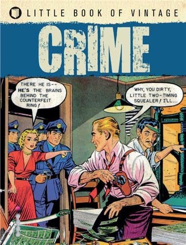 Little Book of Vintage Crime (Little Books)