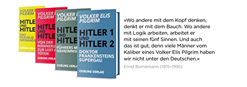 Aktionspaket Hitler 1 und Hitler 2: Vier Bände von Osburg Verlag