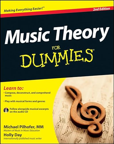 Music Theory For Dummies: with Audio CD (For Dummies Series)