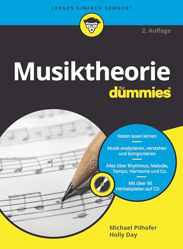 Musiktheorie für Dummies von Wiley