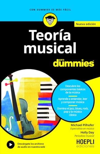 Teoría musical para Dummies: Nueva edición von Hoepli Ediciones