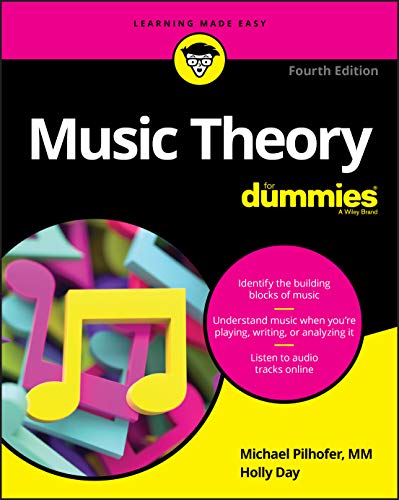 Music Theory For Dummies, 4th Edition von For Dummies