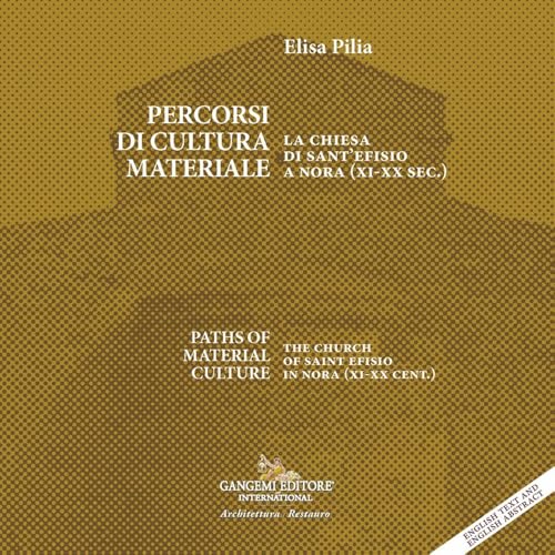 Percorsi di cultura materiale. La chiesa di Sant'Efisio a Nora (XI-XX sec.)-Paths of material culture. The church of Saint Efisio in Nora (XI-XX ... (Arti visive, architettura e urbanistica) von Gangemi Editore