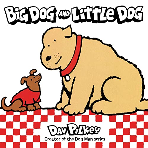Big Dog and Little Dog Board Book von Houghton Mifflin