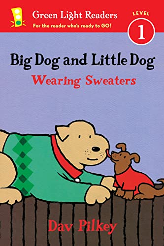 Big Dog and Little Dog Wearing Sweaters (Reader) (Green Light Readers Level 1) von HMH Books for Young Readers