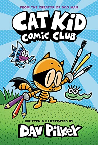 Cat Kid Comic Club 01 von Scholastic