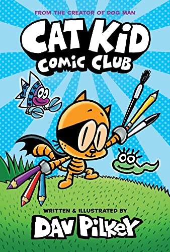 Cat Kid Comic Club 01