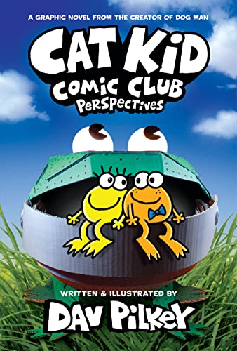 Cat Kid Comic Club: Perspectives von Scholastic