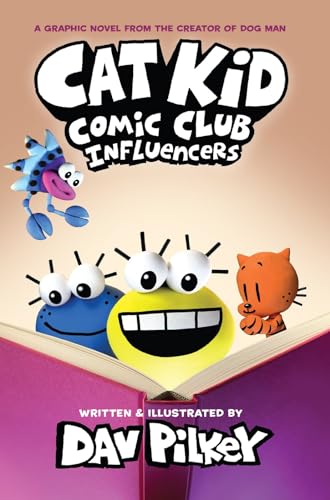 Cat Kid Comic Club 5: Influencers (PB)