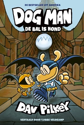 De bal is hond (Dog Man, 7)