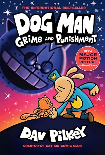 Dog Man 09: Grime and Punishmen: Grime and Punishment von Scholastic