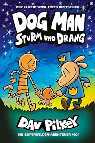 Dog Man 10: Sturm und Drang von Adrian & Wimmelbuchverlag GmbH