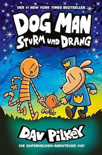 Dog Man 10: Sturm und Drang von adrian & wimmelbuchverlag