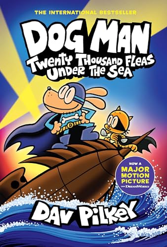 Dog Man 11: Twenty Thousand Fleas Under the Sea von Scholastic