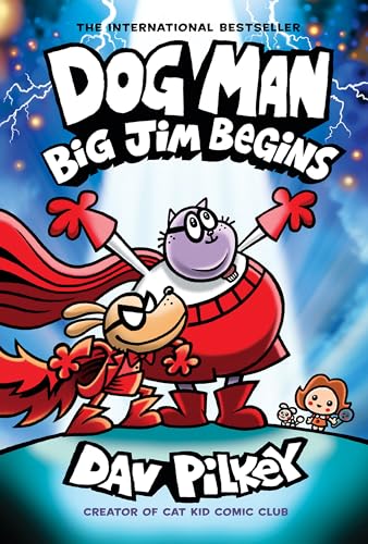 Big Jim Begins (Dog Man, 13, Band 13) von GRAPHIX