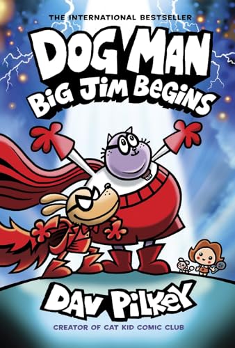 Dog Man 13: Big Jim Begins: A Graphic Novel: From the Creator of Captain Underpants von Scholastic