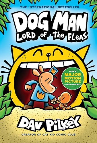 Dog Man 05: Lord of the Fleas: A Graphic Novel: From the Creator of Captain Underpants (Dog Man, 5, Band 5) von Scholastic