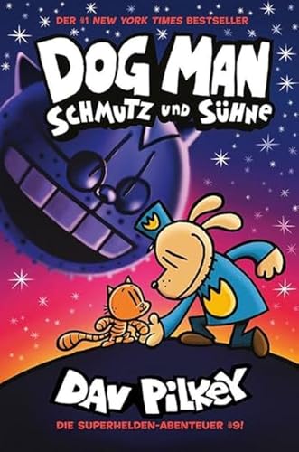 Dog Man 9: Schmutz und Sühne von Adrian & Wimmelbuchverlag GmbH