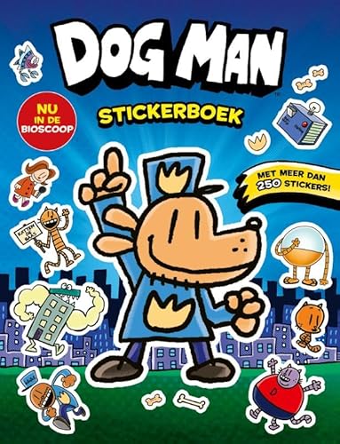 Dog Man stickerboek Dog Man stickerboek von Condor