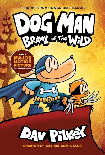 Dog Man 06: Brawl of the Wild: A Graphic Novel: From the Creator of Captain Underpants (Dog Man, 6, Band 6) von Scholastic