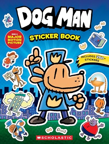 Dog Man: The Movie Official Sticker Book von Scholastic Ltd.