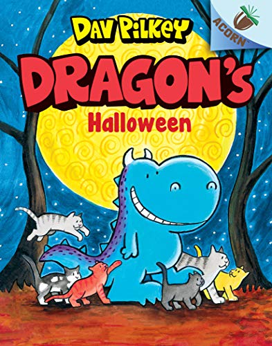 Dragon's Halloween: An Acorn Book (Dragon #4), Volume 4 (Dragon: Scholastic Acorn) von Scholastic