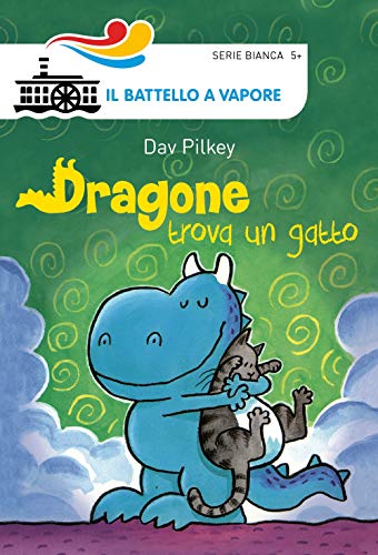 Dragone trova un gatto (Il battello a vapore. Serie bianca) von Udream