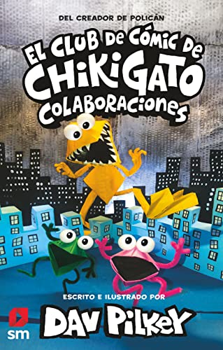 El Club de Cómic de Chikigato 4: Colaboraciones von EDICIONES SM