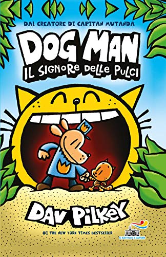 Il signore delle pulci. Dog Man (Il battello a vapore) von Piemme