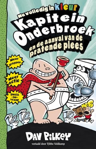 Kapitein Onderbroek en de aanval van de pratende plees (Kapitein Onderbroek, 2)