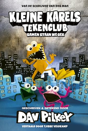 Samen staan we gek (Kleine Karels tekenclub, 4)