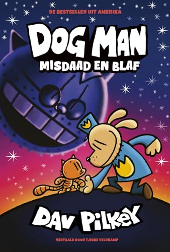 Misdaad en blaf (Dog Man, 9)