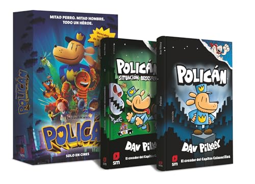 Pack caja de Policán (libros 1 y 2) von EDICIONES SM