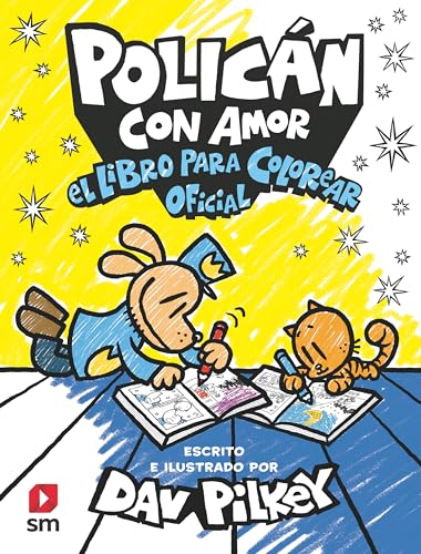 Policán con amor: El libro para colorear oficial von EDICIONES SM