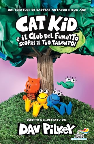 Scopri il tuo talento! Cat Kid e il club del fumetto (One shot) von Piemme