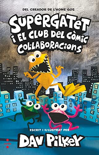 Supergatet i el club del còmic 4. Col·laboracions Supergatet i el club del còmic 4. Col·laboracions