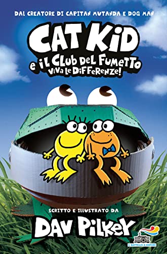 Viva le differenze! Cat Kid e il club del fumetto (Il battello a vapore. One shot) von Piemme