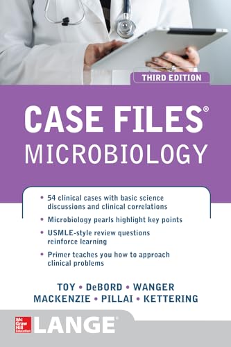 Case Files Microbiology, Third Edition (Case Files (Lange))
