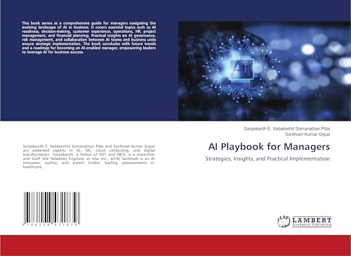 AI Playbook for Managers: Strategies, Insights, and Practical Implementation von LAP LAMBERT Academic Publishing