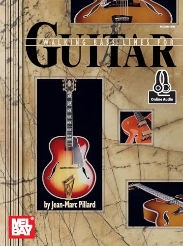 Walking Bass Lines for Guitar von Mel Bay Publications, Inc.