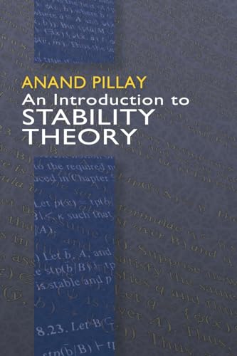 An Introduction to Stability Theory (Dover Books on Mathematics) von DOVER PUBN INC