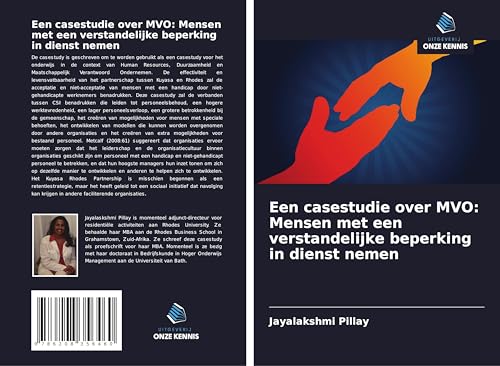 Een casestudie over MVO: Mensen met een verstandelijke beperking in dienst nemen von Uitgeverij Onze Kennis