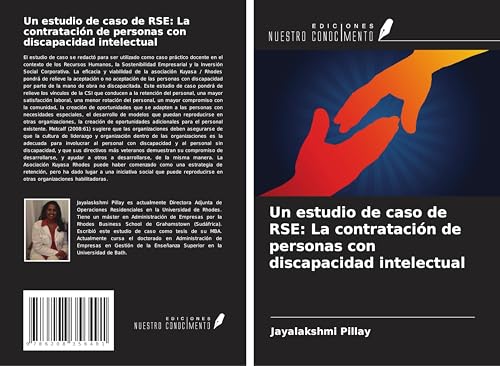 Un estudio de caso de RSE: La contratación de personas con discapacidad intelectual von Ediciones Nuestro Conocimiento