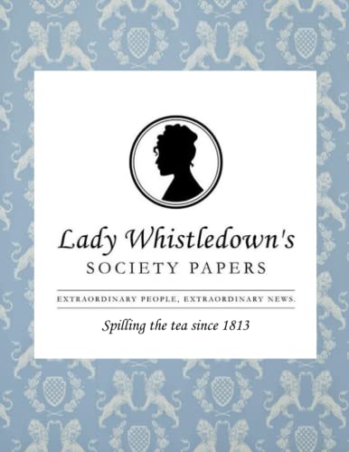 Lady Whistledown Notebook: Bridgerton