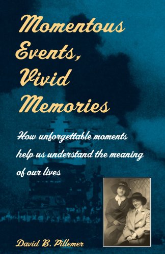 Momentous Events, Vivid Memories: How unforgetable moments help us understand the meaning of our lives Momentous Events, Vivid Memories: How unforgetable moments help us understand the meaning of our lives von Harvard University Press