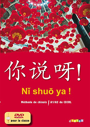 NI shuo ya ! niv. A1/A2 - Coffret Classe 3 CD audio + 1 DVD