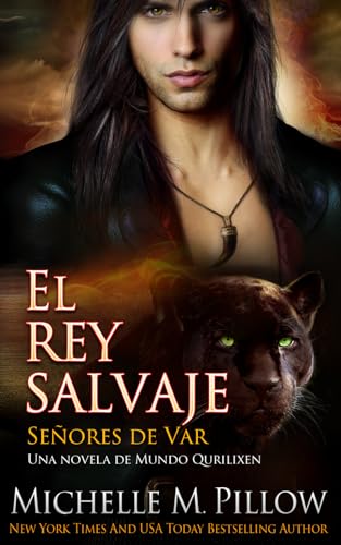 El rey salvaje: Una novela de Mundo Qurilixen (Señores de Var, Band 1) von Independently published