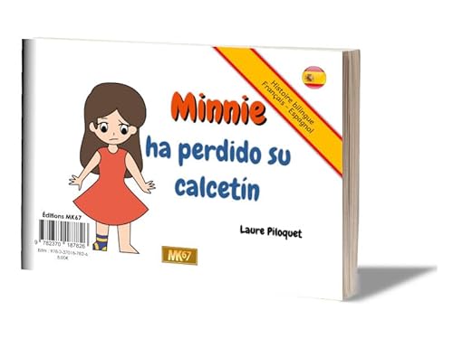 Minnie a perdu sa chausette / Minnie ha perdido su calcetín (livre) von MK67 KAMISHIBAI